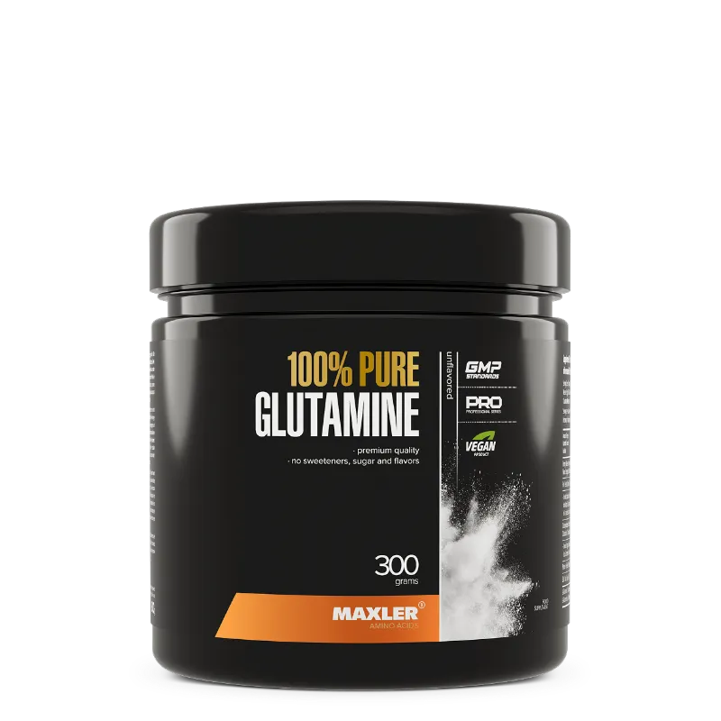 MAXLER 100% Pure Glutamine powder