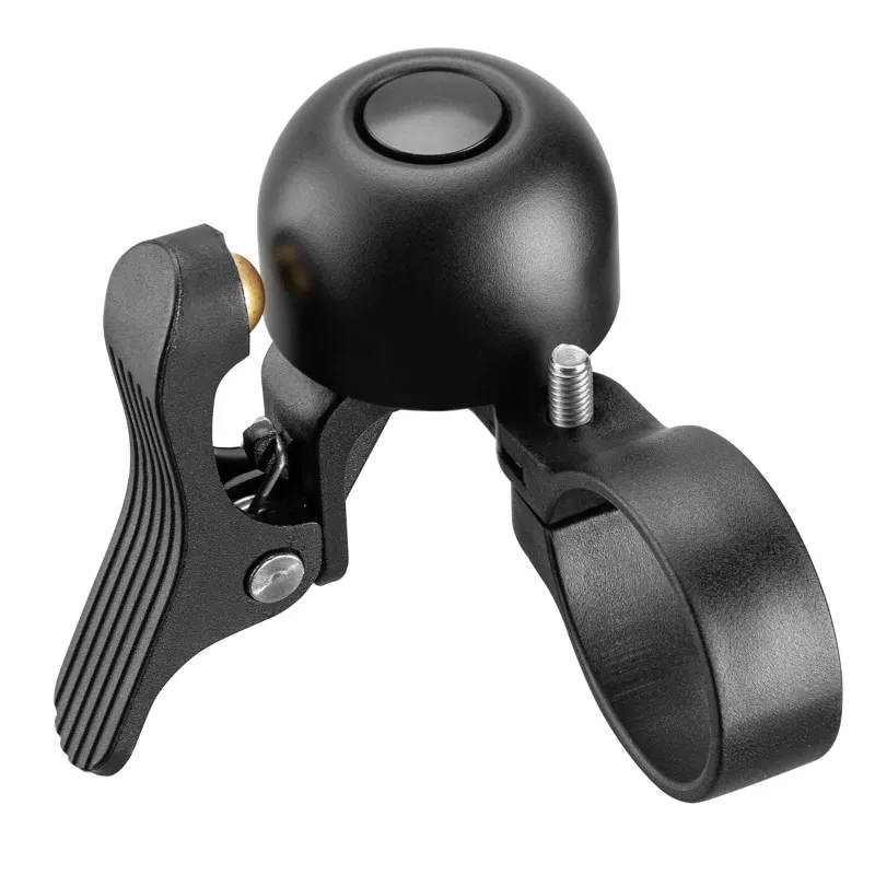 RockBros US Bike Bell for Road Bike with Loud Sound Handlebar Ring mounted on drop bar