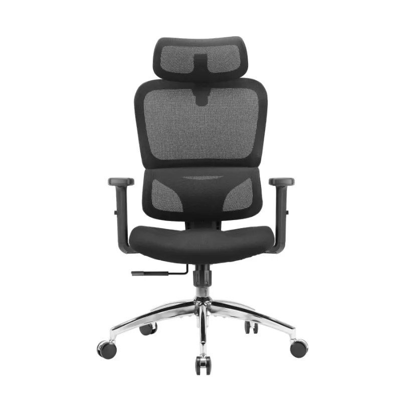 Sihoo M56C Dual-Back Ergonomic Office Chair with soft W-shaped cushion and wide headrest