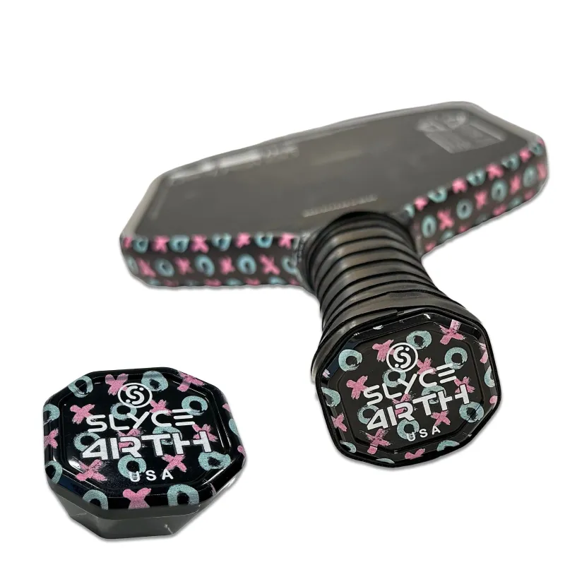 SLYCE Sport Special Edition 4rth XO's SpeedCap 28g paddle performance enhancer in aluminum
