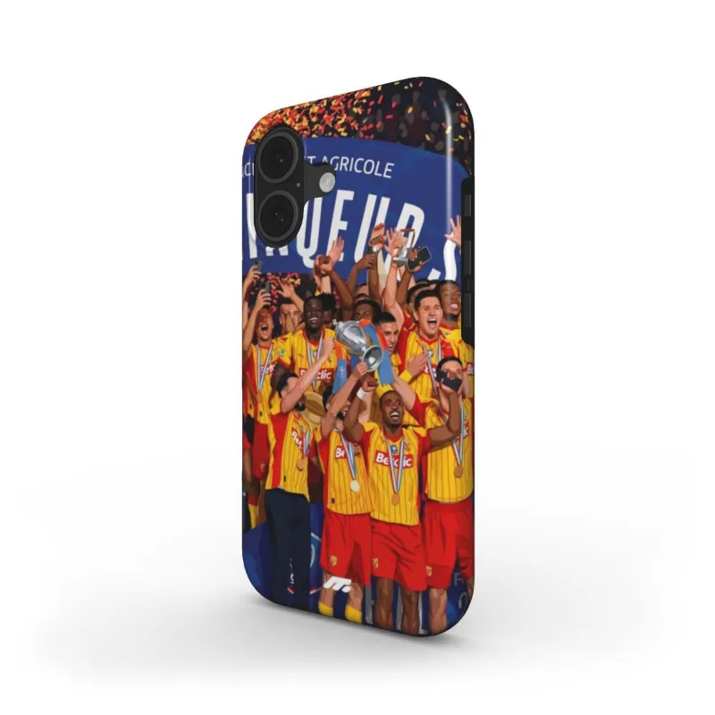 MYCASE FC 22 MAI 2026 premium double-layer phone case