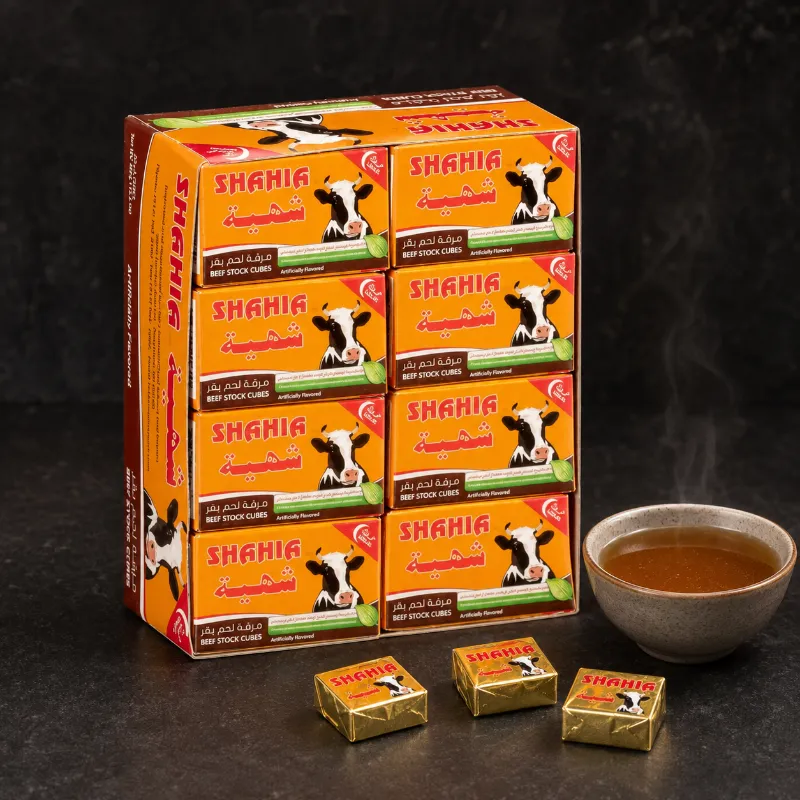 Halal World Depot Halal Beef Stock Cubes, box of 24 cubes