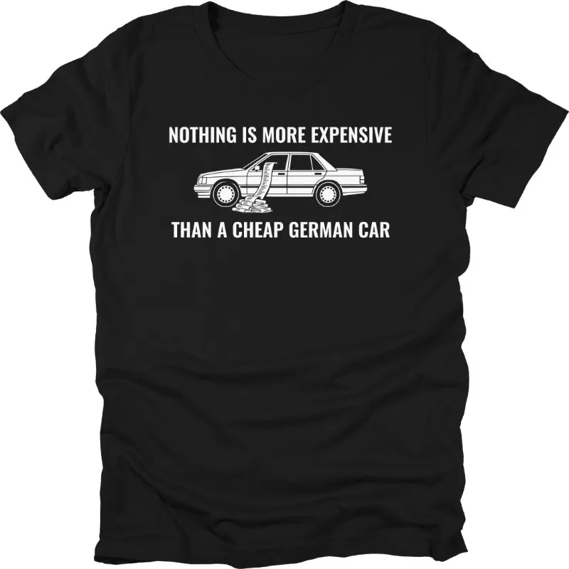 Car Threads Cheap German Car t-shirt on a plain background