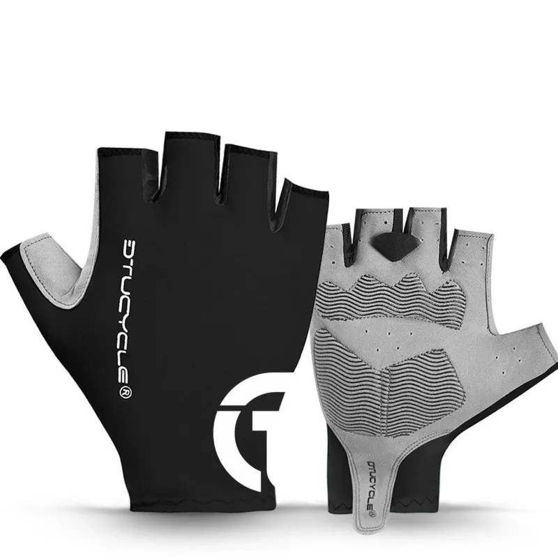 HiKeep ebike Cycling gloves showing padded palm grip gloves for bike riding