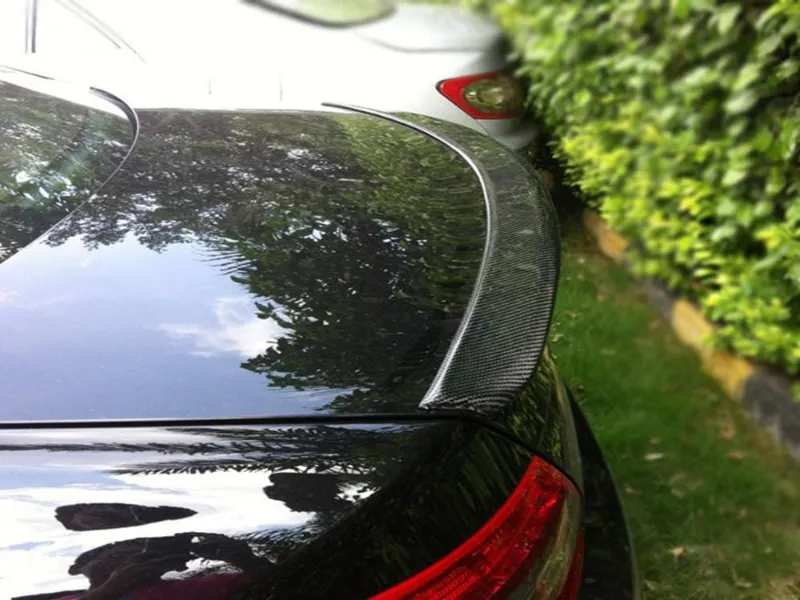 Twenty Two Tuning Aero Style Carbon Fiber Rear Spoiler Compatible With Mercedes C-Class/C63 (W204)
