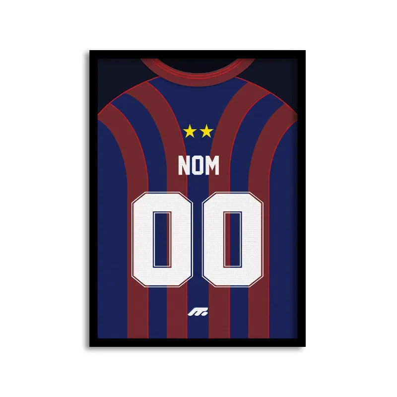 MYCASE FC Affiche Bale Domicile home team football poster