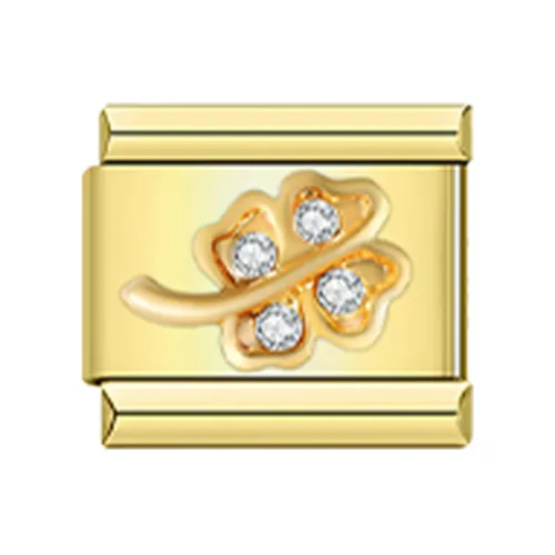 FabuLove Clover charm with four-leaf design