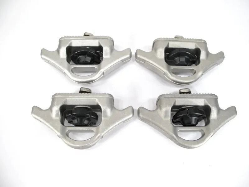 ZeereeZ 2005-2022 Nissan Titan Frontier Bed Tie Down Cleat Set 4Pc 93126-EZ20A, bed tie down cleats