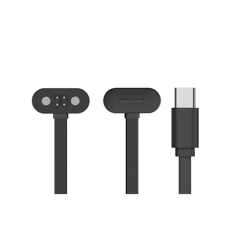 Mojawa Type-C Magnetic Charging Cable for HaptiFit Terra, Run Plus, Purra, Aerra headphones
