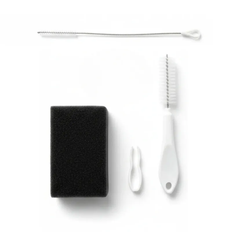 Rhykin FreshFlow Cleaning Kit with maintenance supplies for cat water fountains