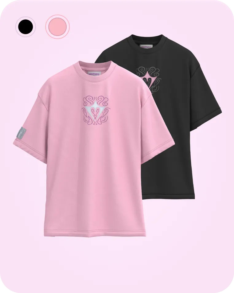 ARNTREAL Prism Heart T-Shirt with graphic print