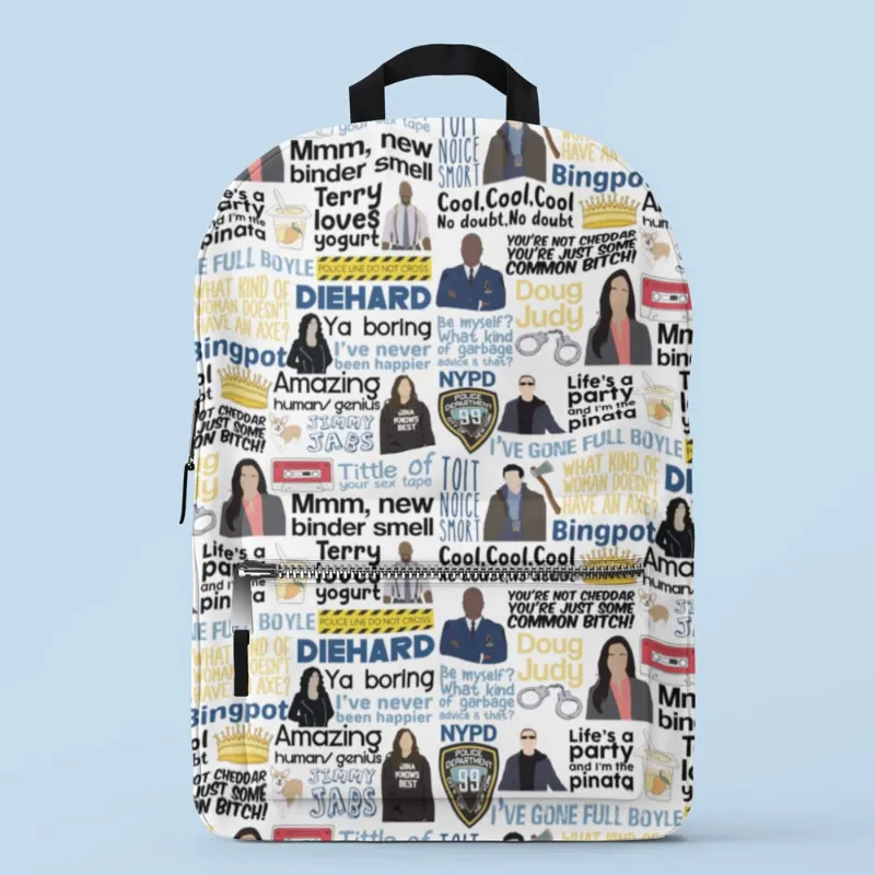 The Banyan Tee US All-Over Print Backpack - Nine-Nine with vibrant all-over print design