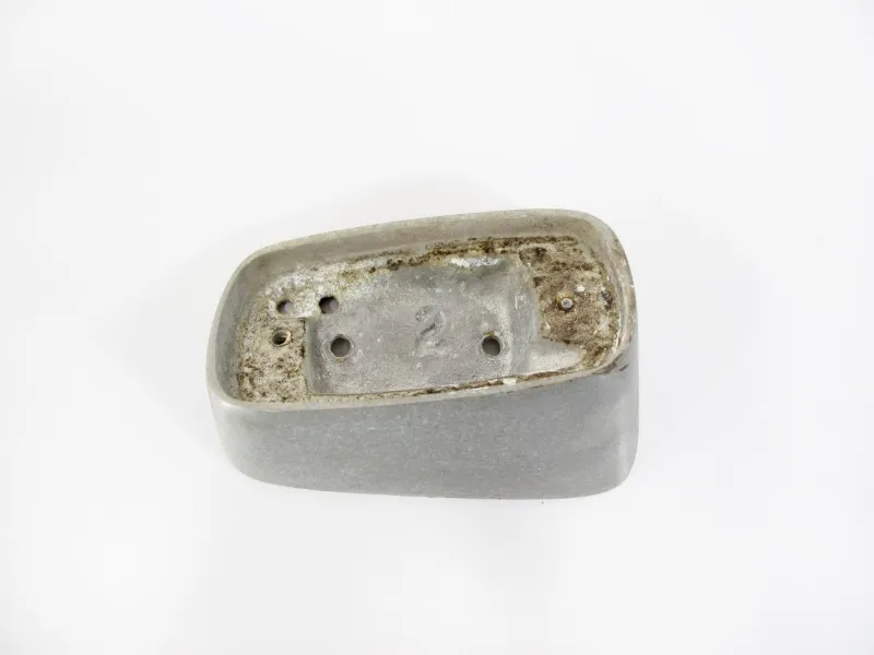 ZeereeZ #2 Upper Corner Curb Side Front Clearance Light Housing for Mid 70s Airstreams