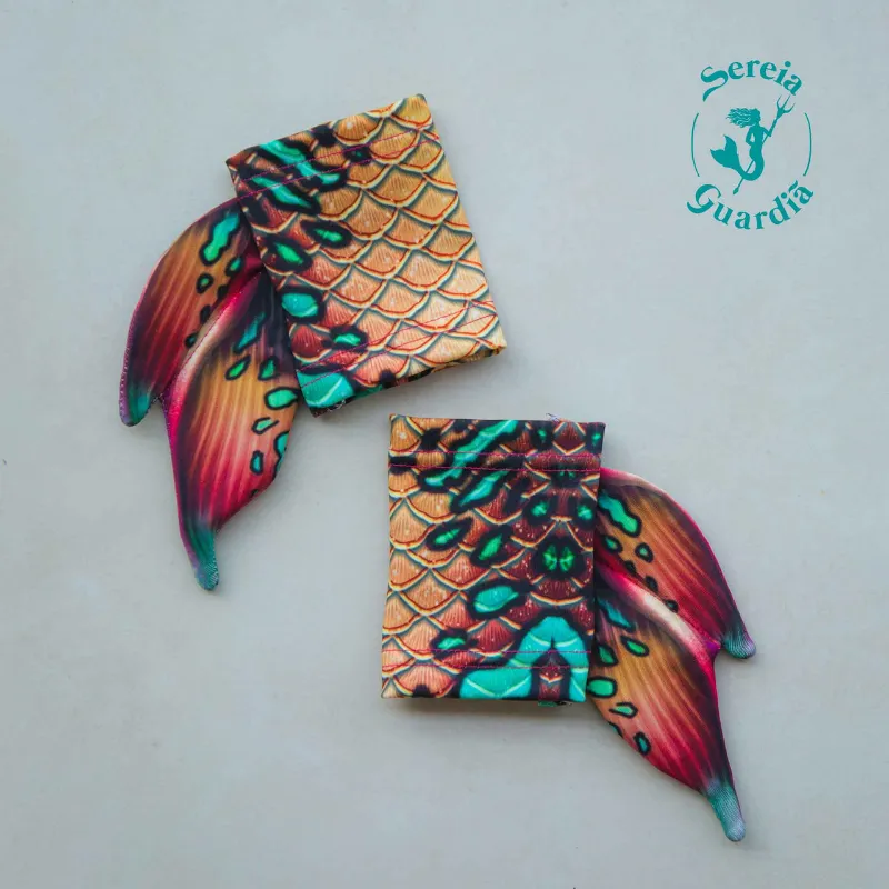 Sereia Guardiã Guardian Bracelet Coralia, one-size mermaid bracelet inspired by whale sharks