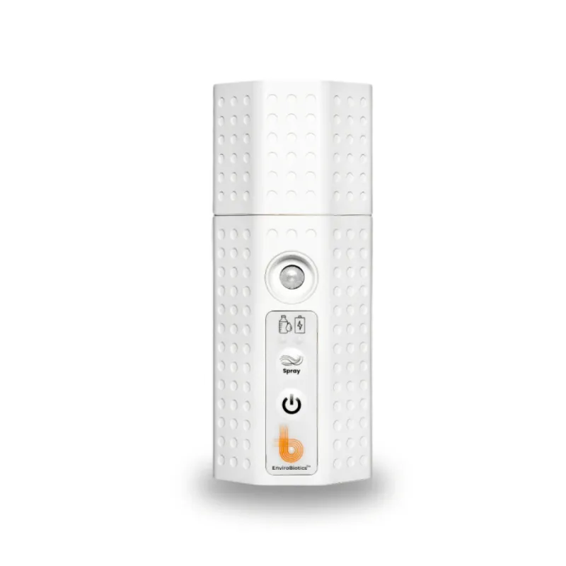 EnviroBiotics BioLogic Mini - Bobby portable probiotic air purifier