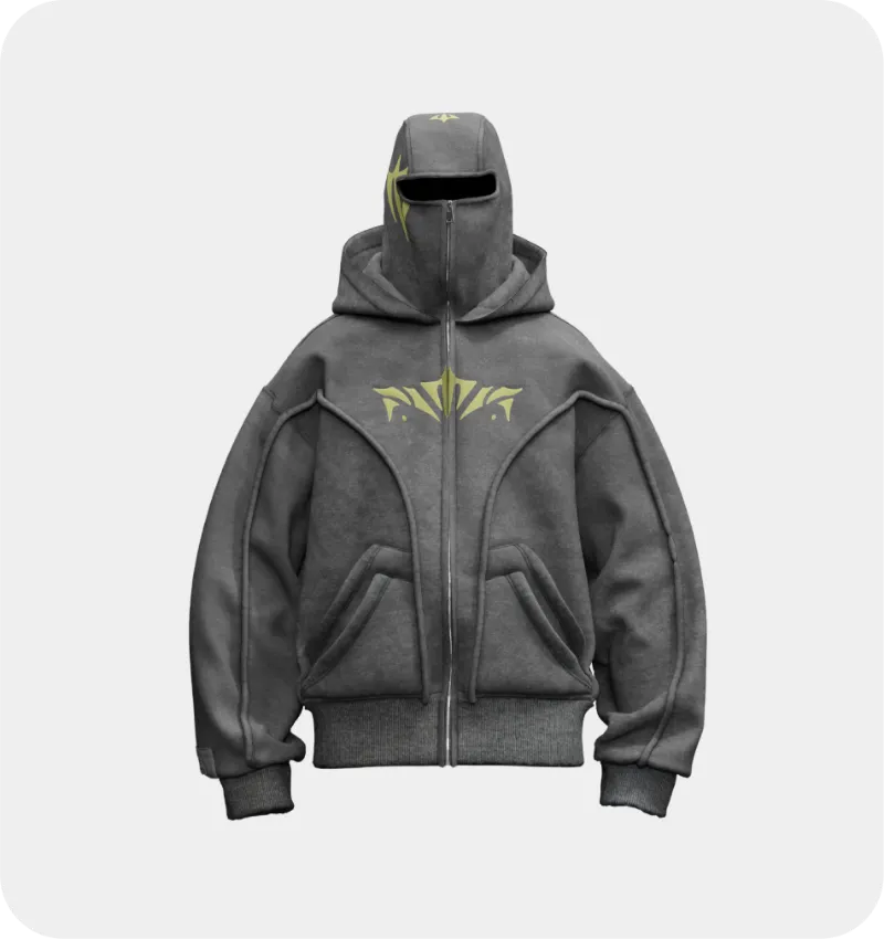 ARNTREAL Phantom Hoodie Blacky in solid black