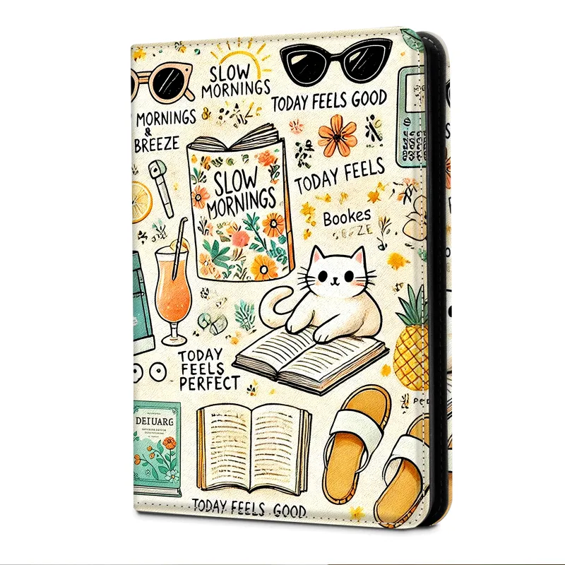 COBAK Case Ego Slow Morning Kindle Paperwhite case with foldable stand
