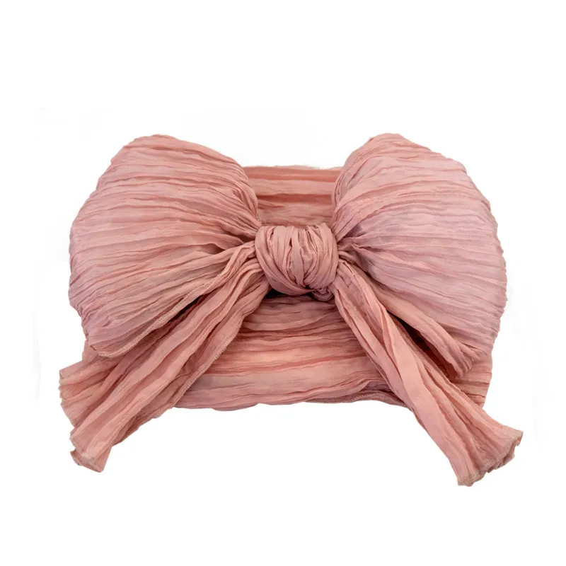 Foxtume Pink Heko Obi Yukata Waistband long pink sash for kimono styling