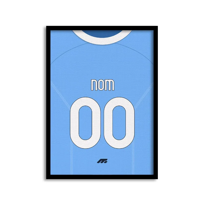 MYCASE FC AFFICHE LAZIO - DOMICILE Lazio home poster