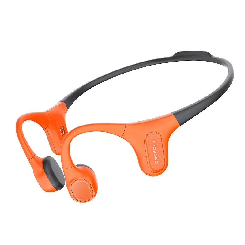 Mojawa Aerra Open Ear Bone Conduction Headphones in wireless waterproof design