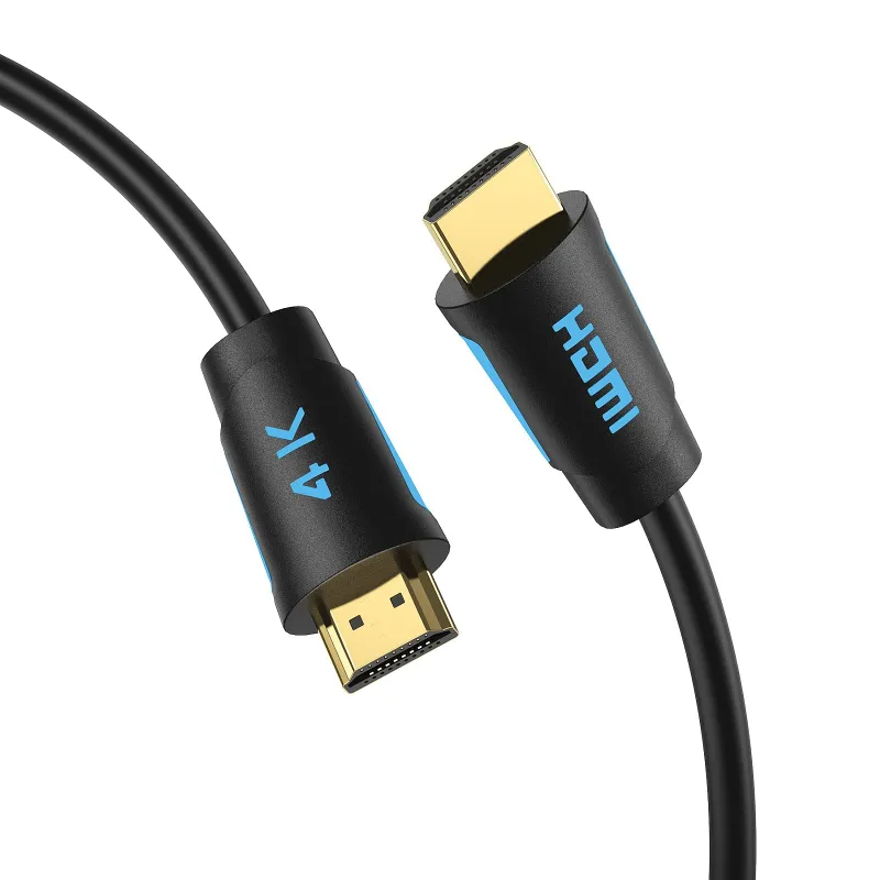 TESmart KVM Accessories including remote control, HDMI cable, power adapter and bracket