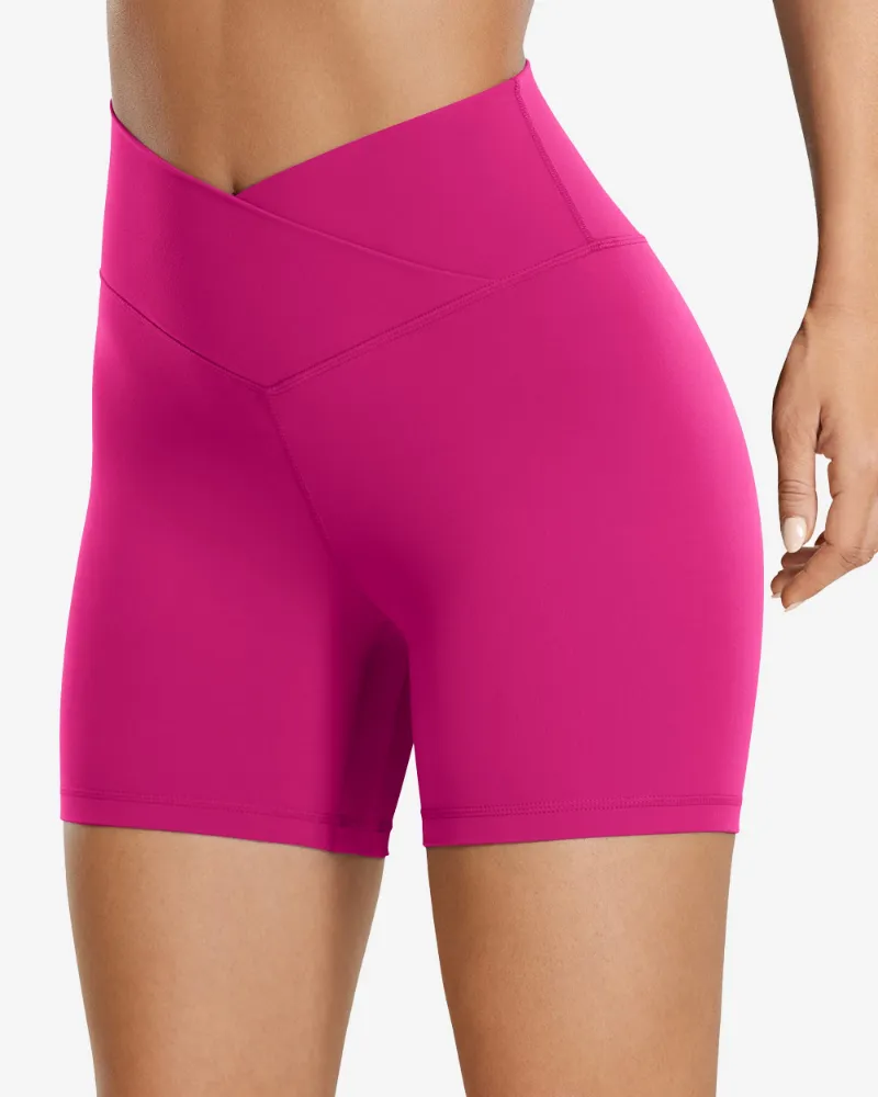 QUEENIEKE Crossover 6'' Biker Shorts