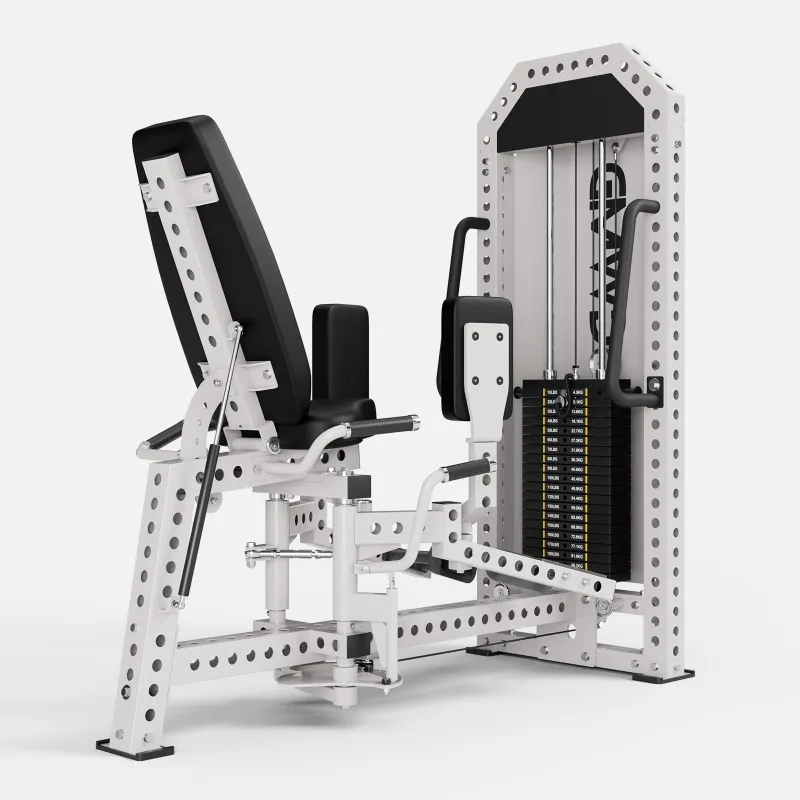GMWD Fitness Ascent HA3 Selectorized Hip Abductor and Adductor Machine with adjustable backrest
