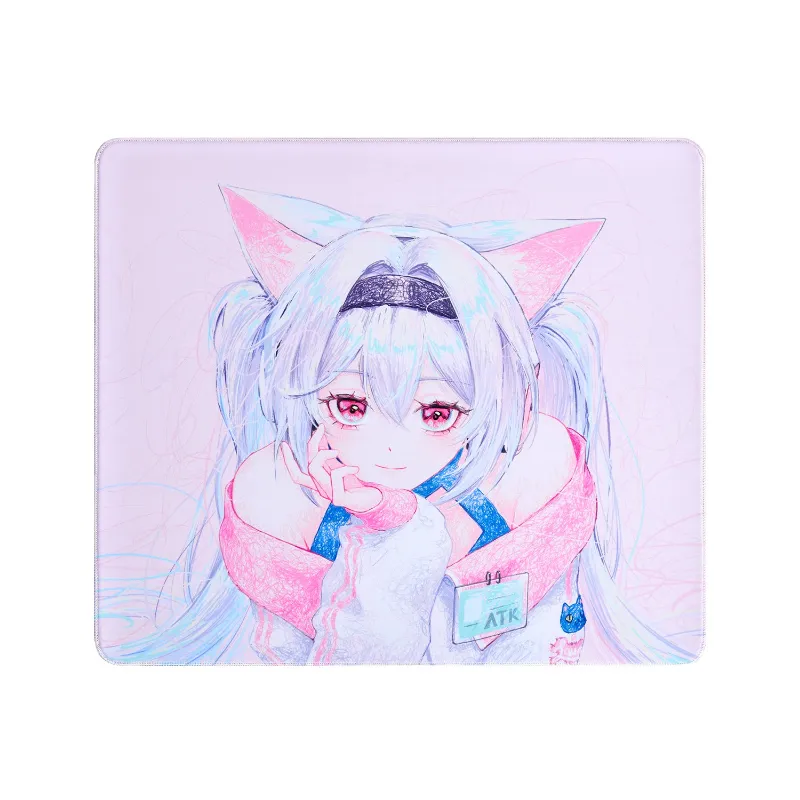 ATK Gaming Gear Sunny Rain XSoft Mouse Pad with illustrated design