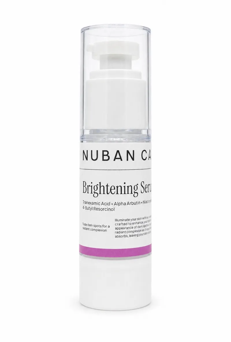 Nuban Beauty Brightening Serum for dark spots and uneven skin tone