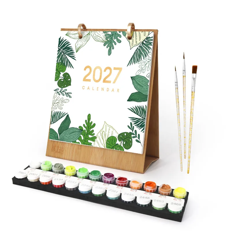 Maikoo Art 2027 Plant Series Calendar with botanical artwork
