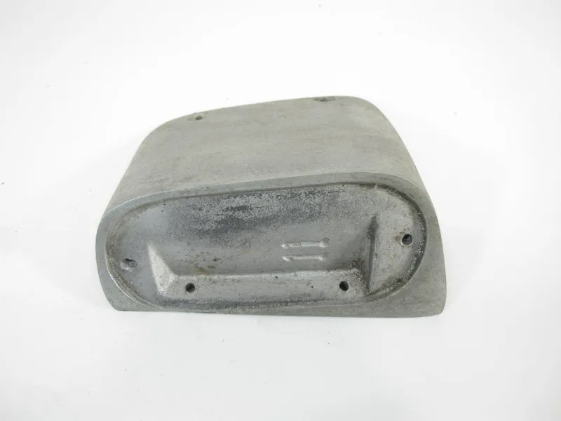 ZeereeZ #11 Exterior Rear Curb Side Reflector Aluminum Housing for Mid 70s + Airstream Trailers