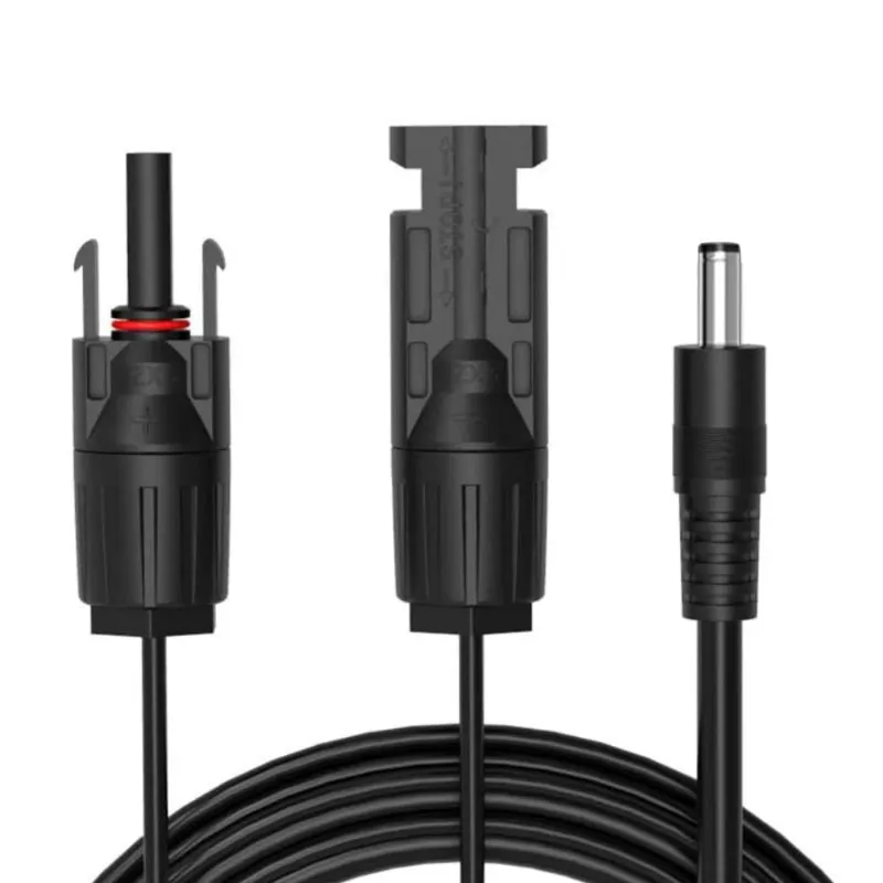 ALLPOWERS ES solar extension cable with Y-branch and multiple DC connectors