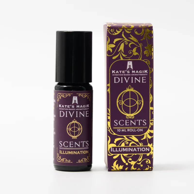 Kates Magik Illumination Divine Scent Natural Perfume with neroli and rosemary