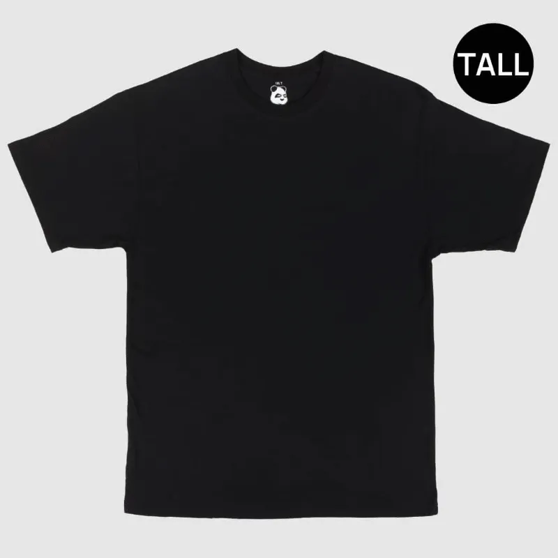 Big Boy Bamboo Tall Men's Crew Neck Bamboo Viscose T-Shirts in various colors