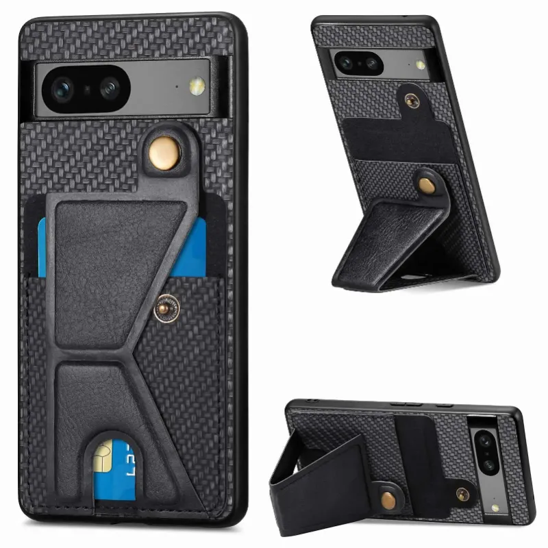 The Pixel Case Card Slots Wallet Case for Google Pixel 8 Series showing card storage and phone protection