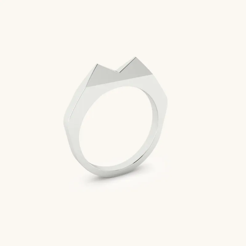 Defender Ring Duo double-point self-defense ring cat ears style