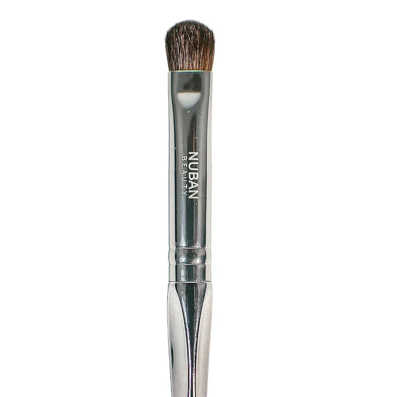 Nuban Beauty NY-27 small paddle-shaped Eyeshadow Brush