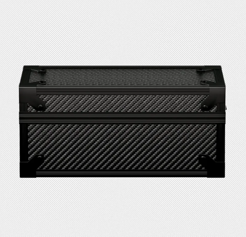 ATK Gaming Gear Carbon Fiber Hard-shell Mouse Armory Case with textured exterior and protective interior