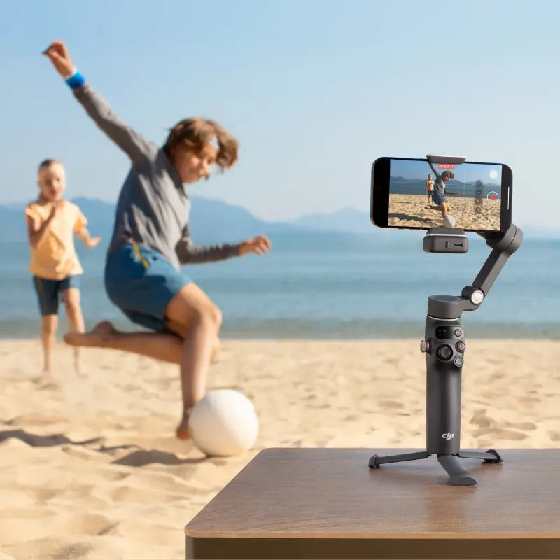 DJI Osmo Mobile 7 Series phone gimbal with Multifunctional Module and extension rod