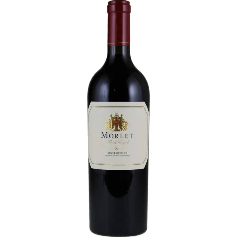 Mr.D Wine 2012 Morlet Passionement Cabernet Sauvignon Oakville red wine bottle