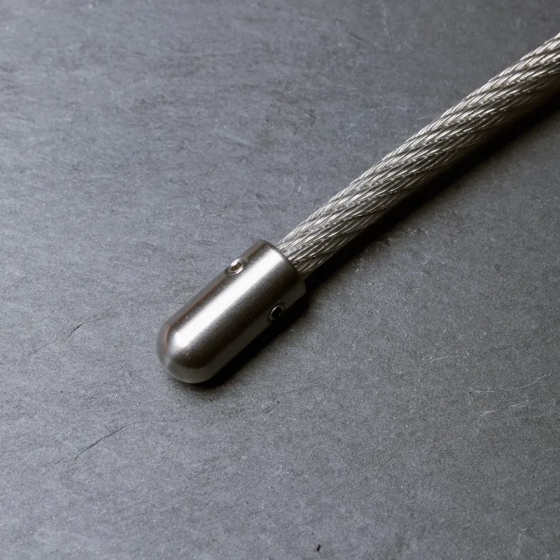 The Stinger Tools Steel Toe Head for Classic or XL Whip, showing steel reinforced attachment piece