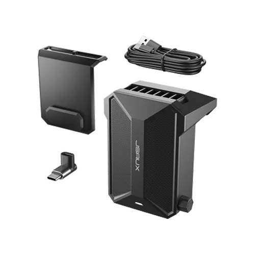 JSAUX Cooling Fans for Steam Deck LCD and OLED with adjustable speed control
