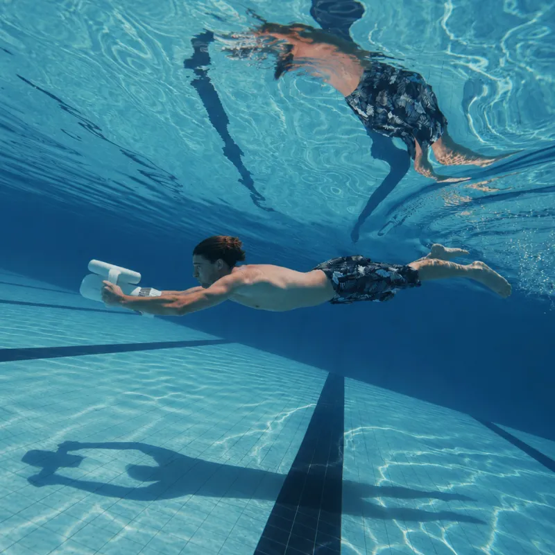 Sublue SUBLUE EZ compact underwater scooter with dual-hand grip design