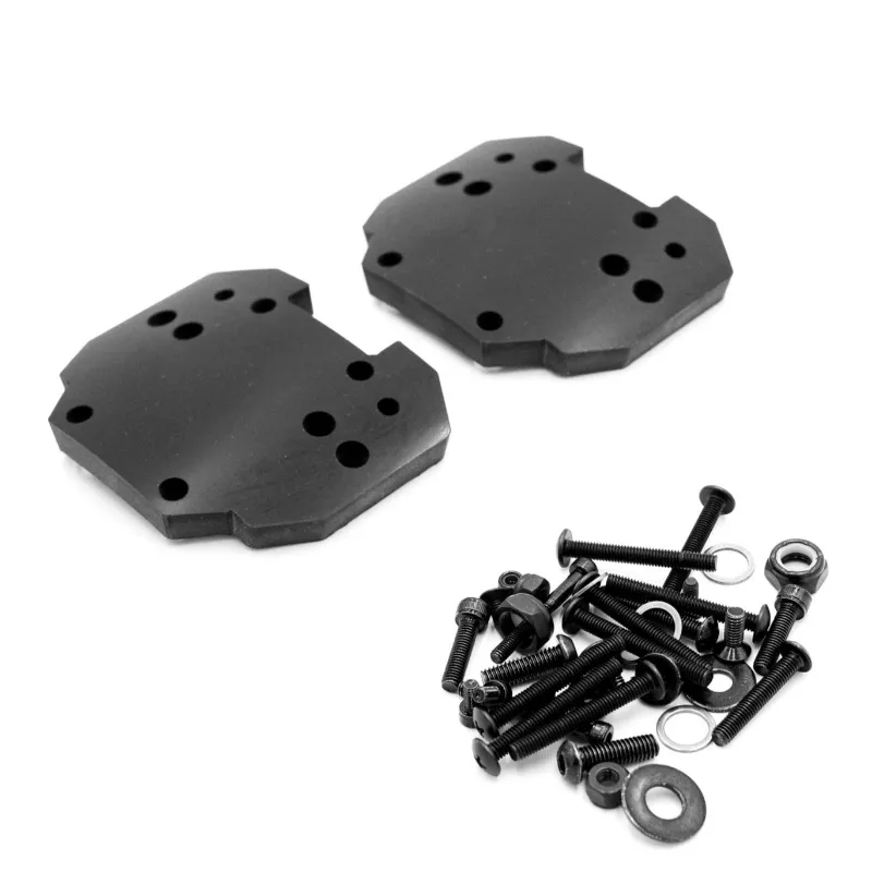 Onsra CH 10mm VELAR Riser Pad KIT with rubber construction and screw bag