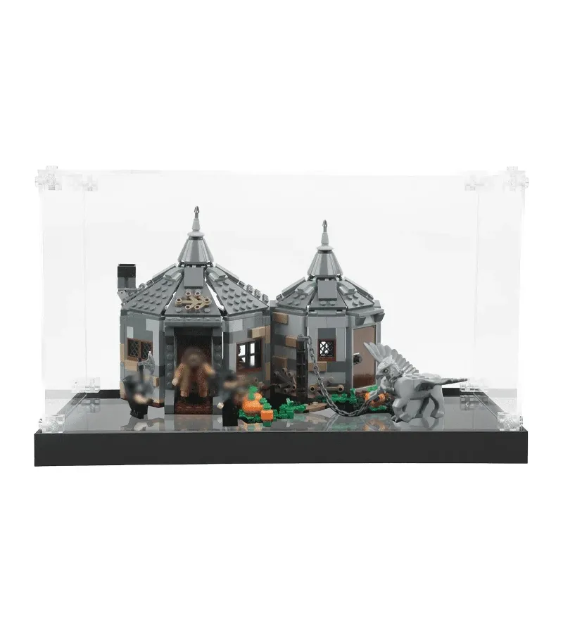ICUANUTY Display Case for LEGO Hagrid's Hut Buckbeak's Rescue 75947