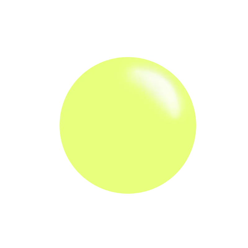 Clear Jelly Stamper #209 Limeade nail stamping polish in lime-yellow
