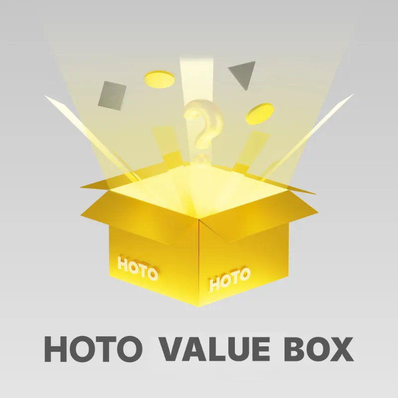 HOTO Value Box, bundle of multiple small hand tools