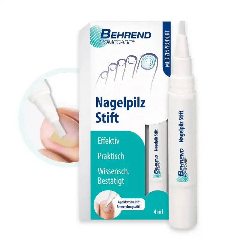 Evolsin Medical Nagelpilz Stift antifungal nail pen applicator for hands and feet