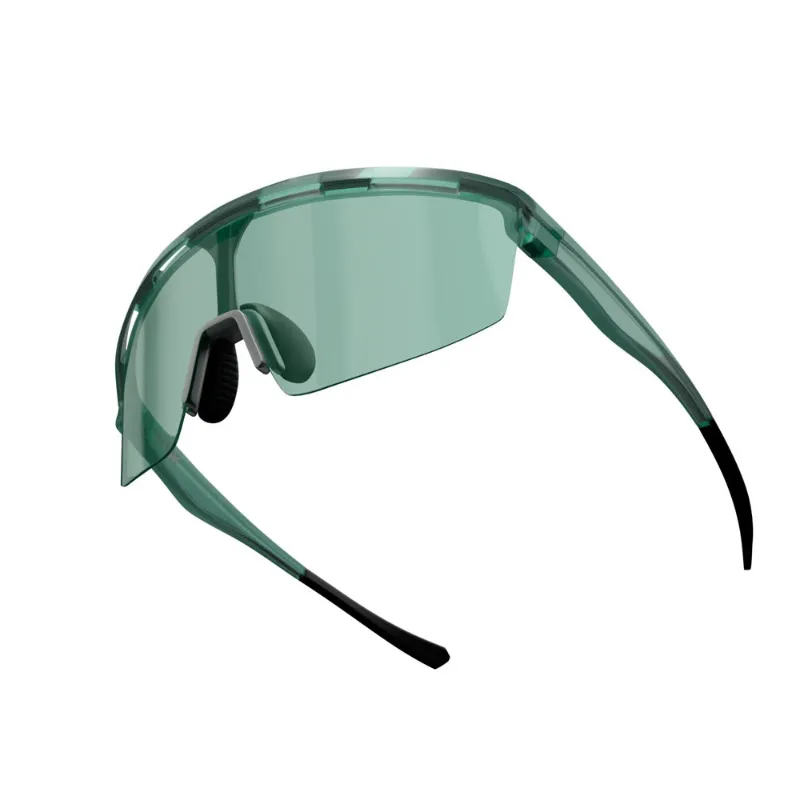 SLYCE Sport Captiva Emerald Green Pickleball Sunglasses with wrap design