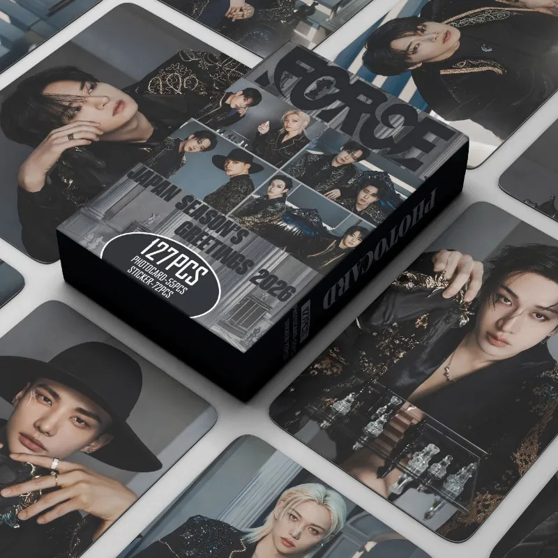 TTAesthetic 127PCS SKZ FORCE Photocard Stickers set